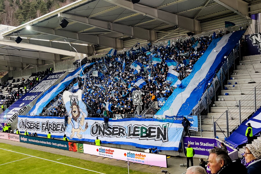 FC Erzgebirge Aue – TSV 1860 München – Bild 26