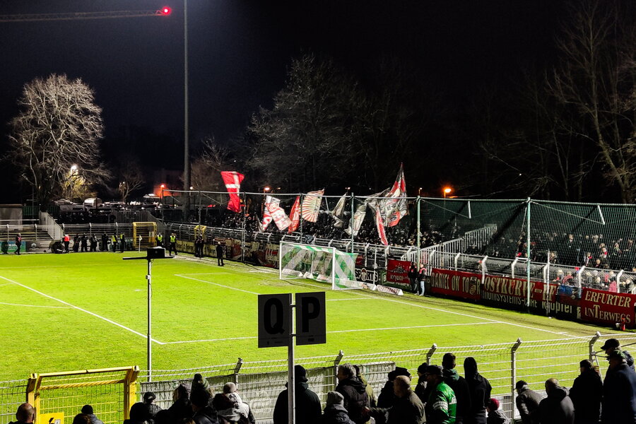 BSG Chemie Leipzig – FC Rot-Weiß Erfurt – Bild 4