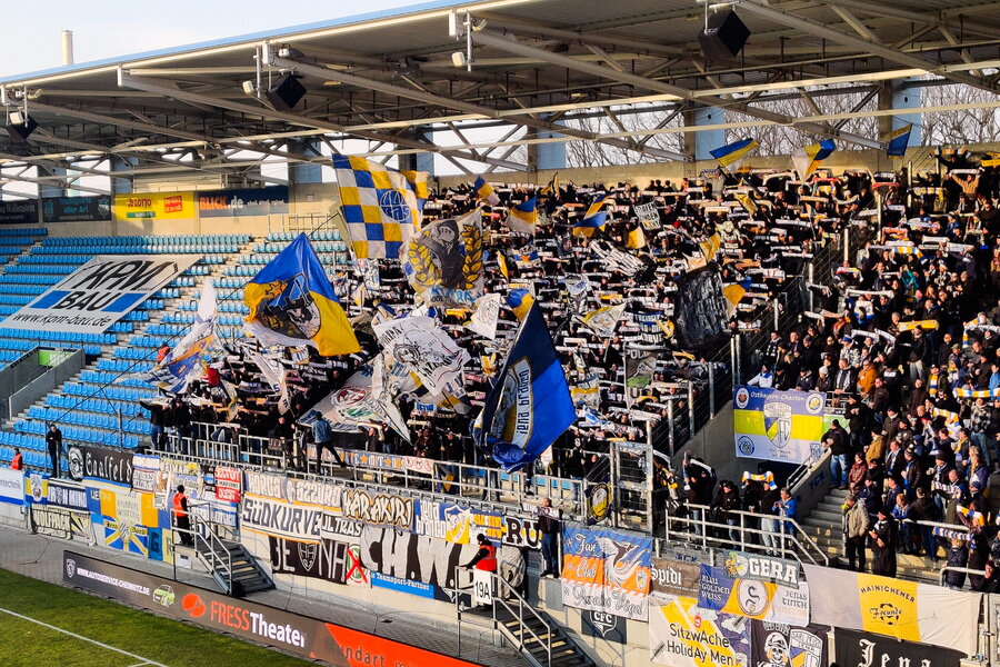 Chemnitzer FC – FC Carl Zeiss Jena – Bild 3