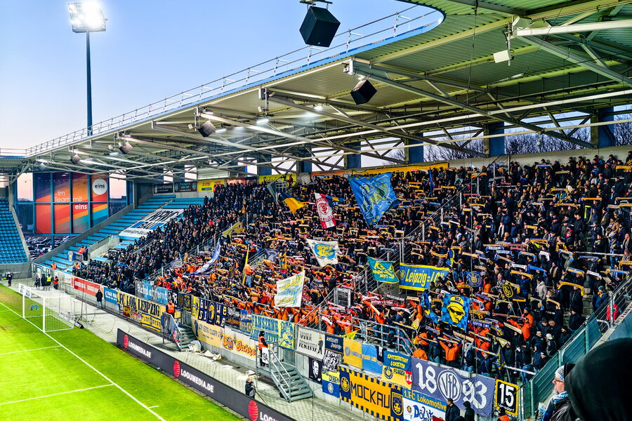 Chemnitzer FC – 1. FC Lokomotive Leipzig – Bild 36