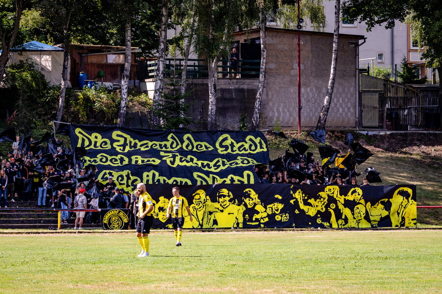 FC Concordia Schneeberg – Neustädtler SV Schwarz-Gelb 90 – Bild 2