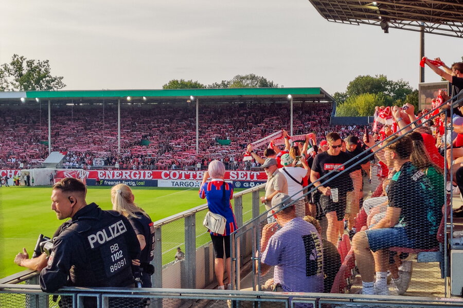 FC Energie Cottbus – SV Werder Bremen – Bild 4