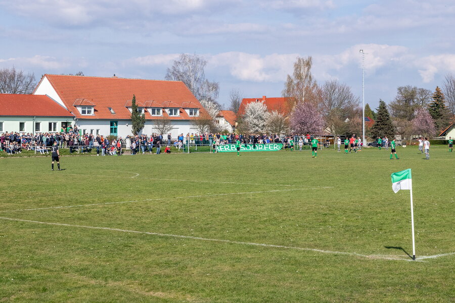 SV Grün-Weiß Ebersbach – Berbisdorfer SV – Bild 7