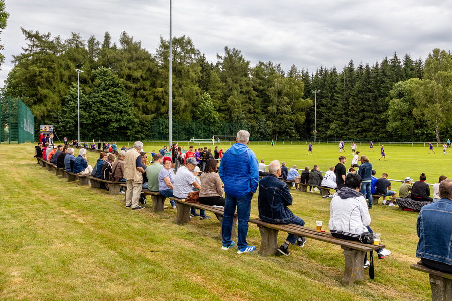 ESV Buchholz Allstars – FC Erzgebirge Aue Traditionsmannschaft – Bild 12