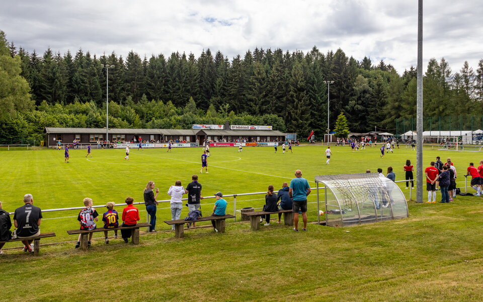 ESV Buchholz Allstars – FC Erzgebirge Aue Traditionsmannschaft