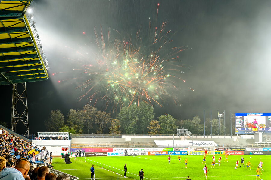 FK Teplice – SK Slavia Praha – Bild 8