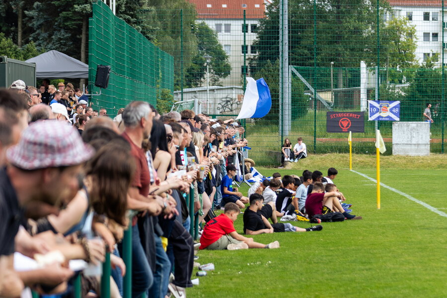 BSC Freiberg – BSG Stahl Riesa – Bild 15