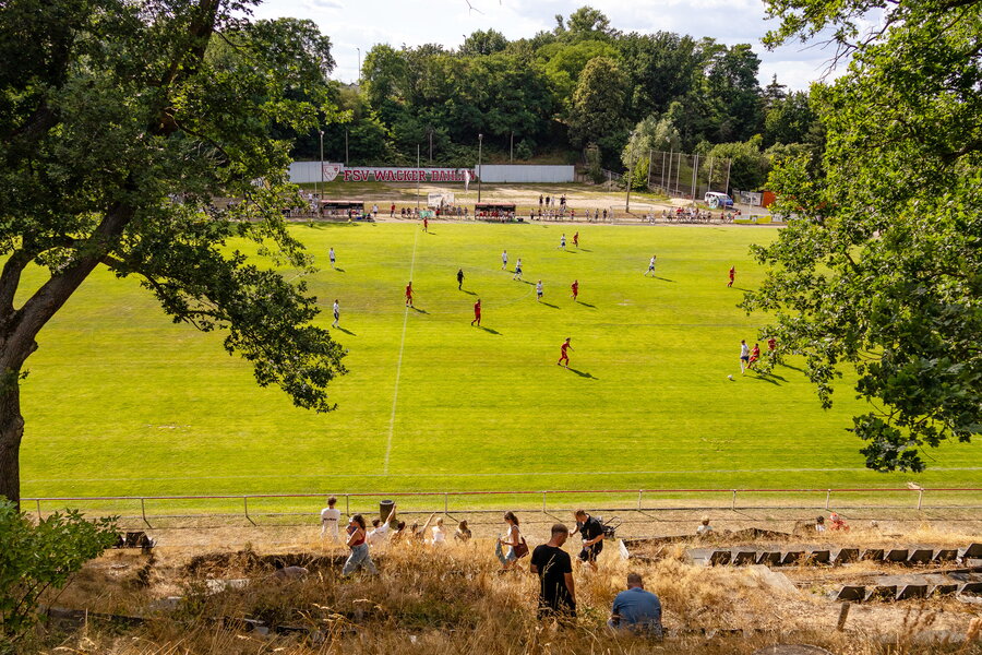 FSV Wacker Dahlen – BSG Stahl Riesa – Bild 2