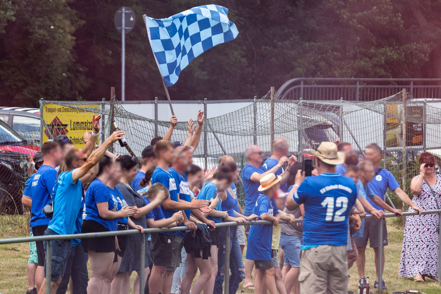 SV Fortuna Leuben – SV Einheit Glaubitz – Bild 9