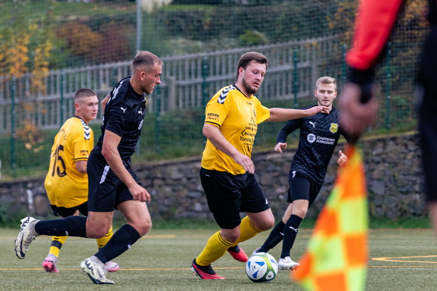 Neustädtler SV Schwarz-Gelb 90 – FC Concordia Schneeberg – Bild 24