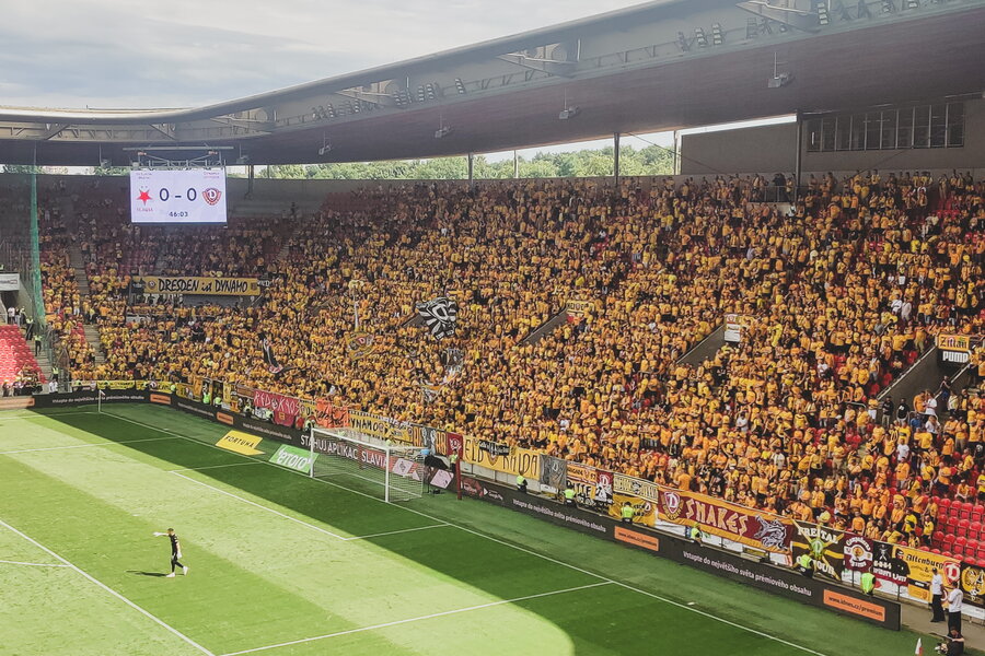 SK Slavia Praha – SG Dynamo Dresden – Bild 27