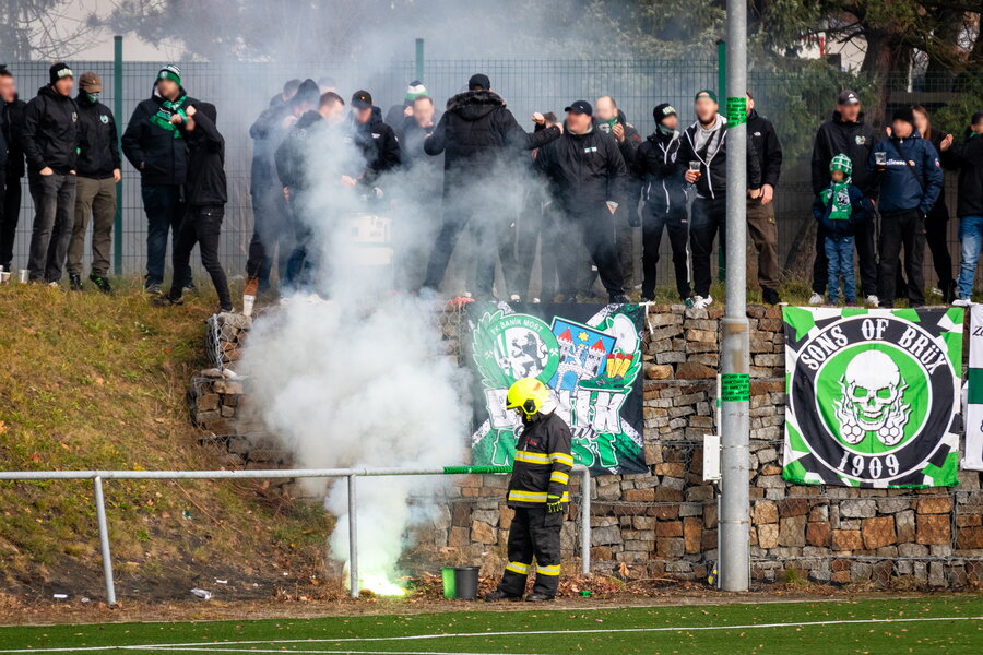 FK Varnsdorf – FK Baník Most - Souš – Bild 18