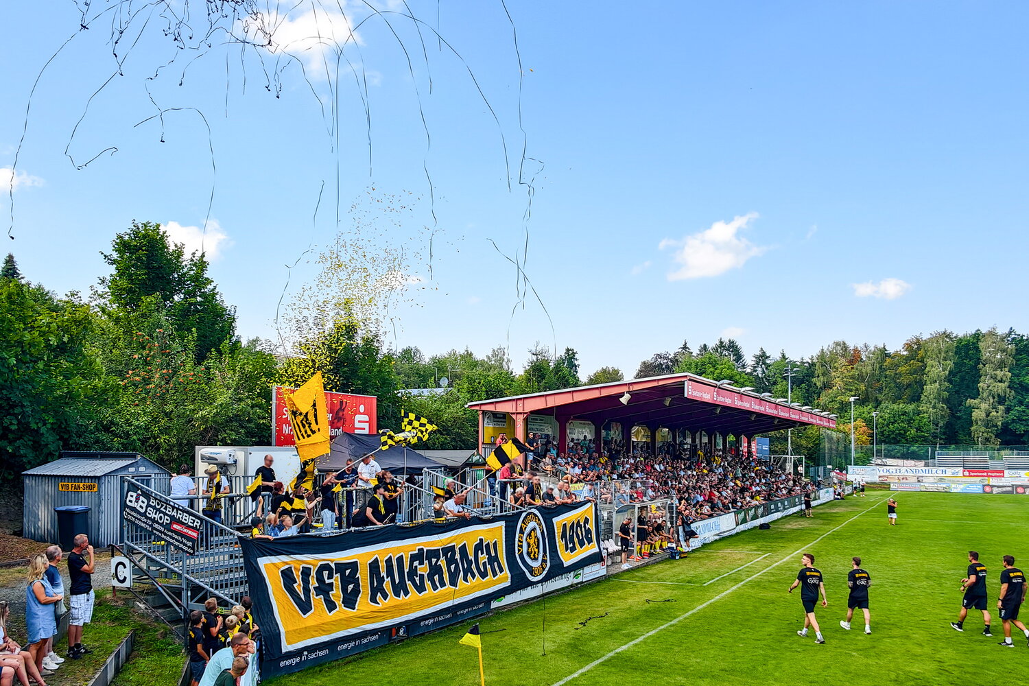 VfB Auerbach – VFC Plauen – Bild 9
