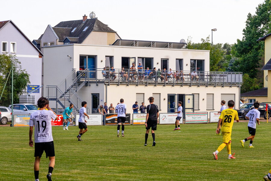 VfB Fortuna Chemnitz – BSG Wismut Gera – Bild 10