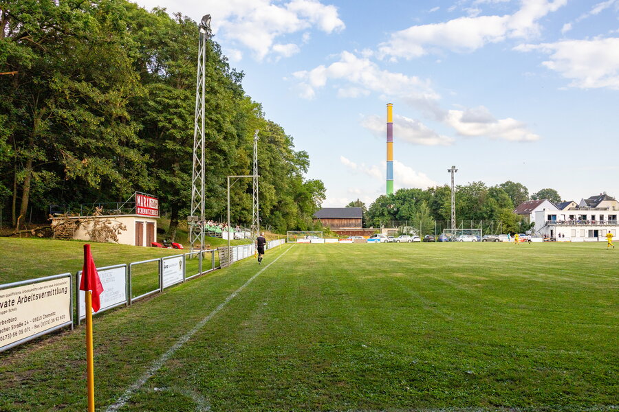 VfB Fortuna Chemnitz – BSG Wismut Gera – Bild 11