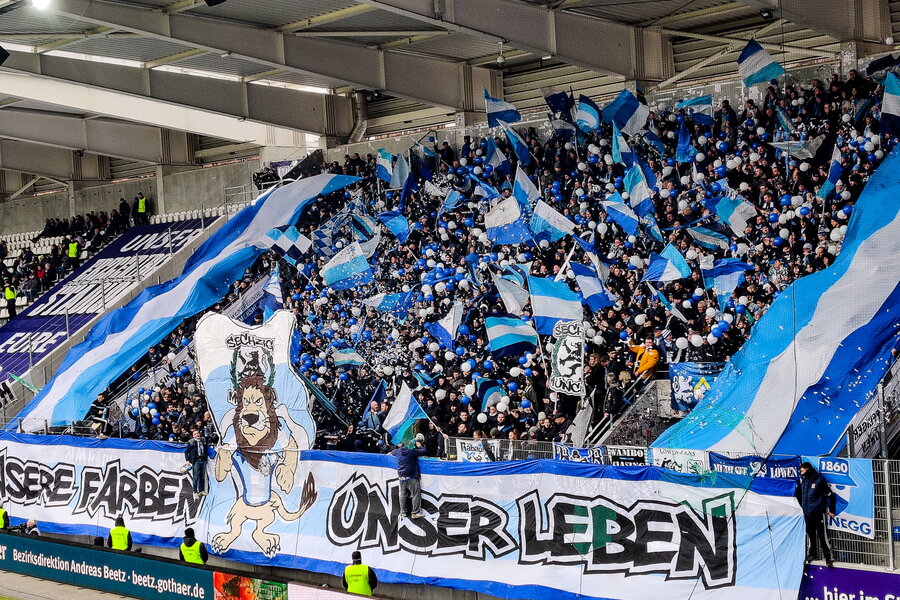 FC Erzgebirge Aue – TSV 1860 München – Bild 27