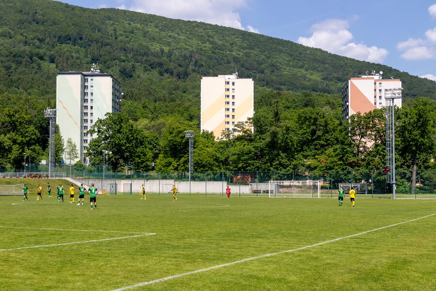 FK Baník Osek – FK Hostomice – Bild 10