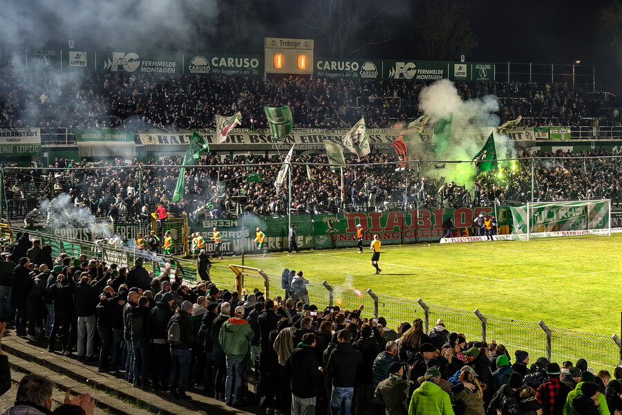BSG Chemie Leipzig – Chemnitzer FC – Bild 34