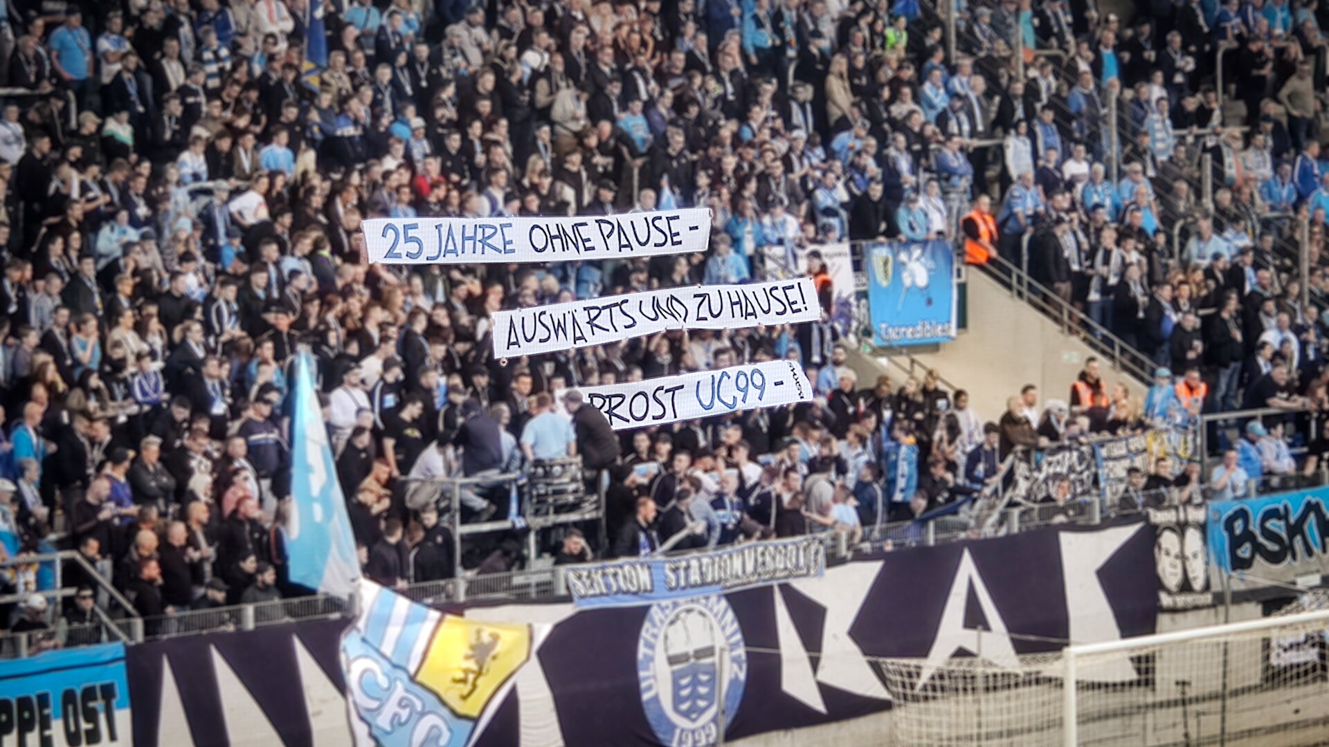 Chemnitzer FC – VFC Plauen