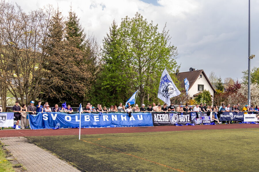 SV Blau-Weiß Crottendorf – SV Olbernhau – Bild 16