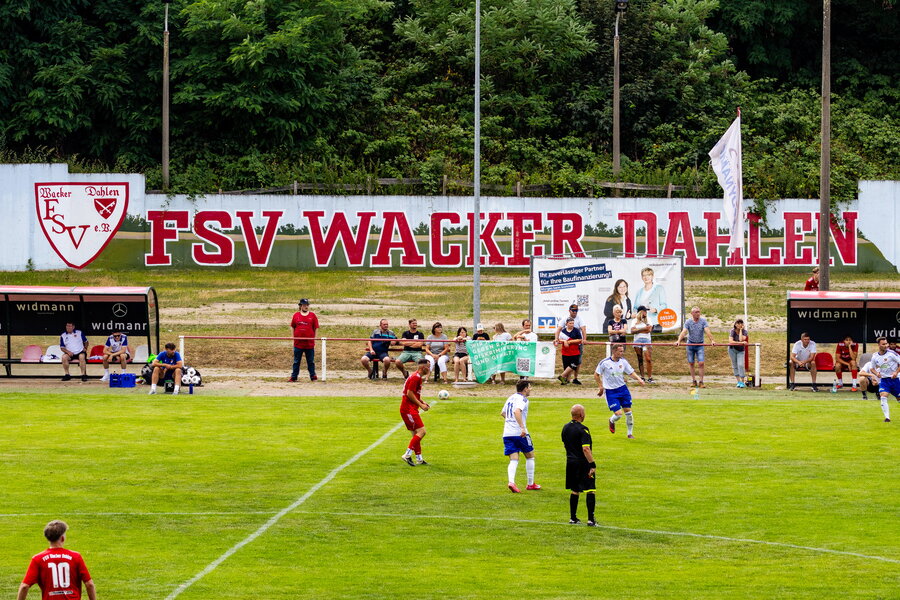 FSV Wacker Dahlen – BSG Stahl Riesa – Bild 11