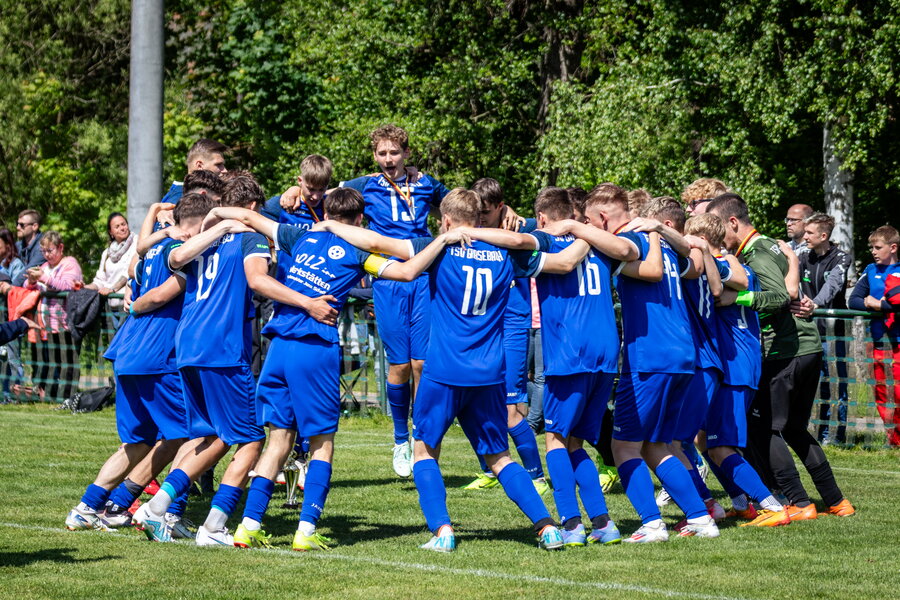 TSV Garsebach U17 – SpG Berbisdorf/Radeburg/Tauscha U17 – Bild 28