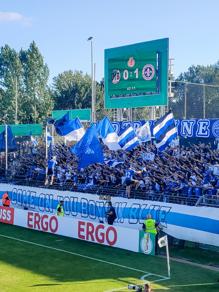 VfB Lübeck – SV Darmstadt 98 – Bild 14