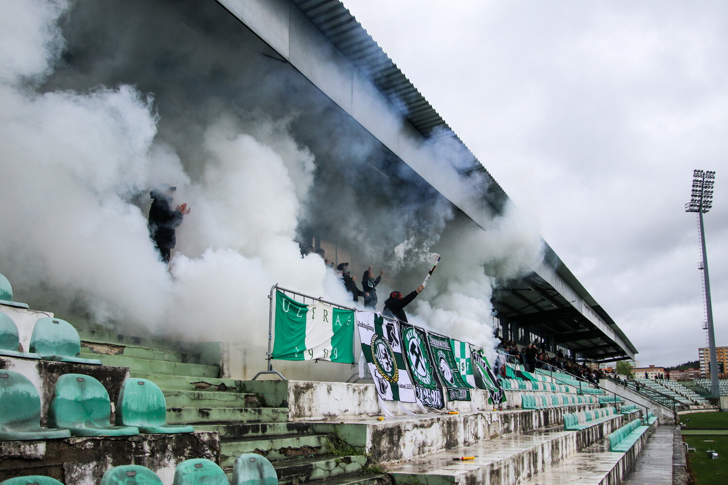 FK Baník Most - Souš – SK Sokol Brozany – Bild 41
