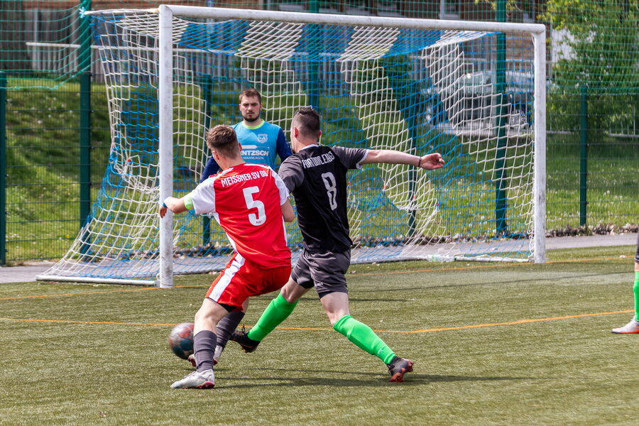 Meißner SV 08 II – SV Fortuna Leuben – Bild 6