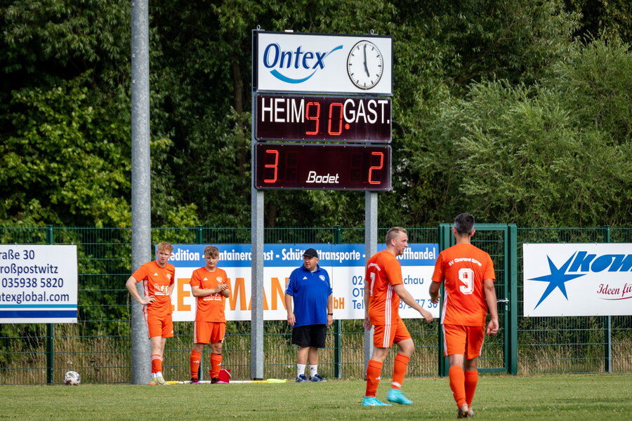 SV Oberland Spree – SV Post Germania Bautzen – Bild 13