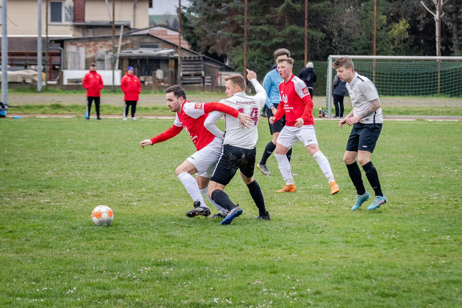 SV Traktor Priestewitz – SV Fortschritt Meißen-West – Bild 1
