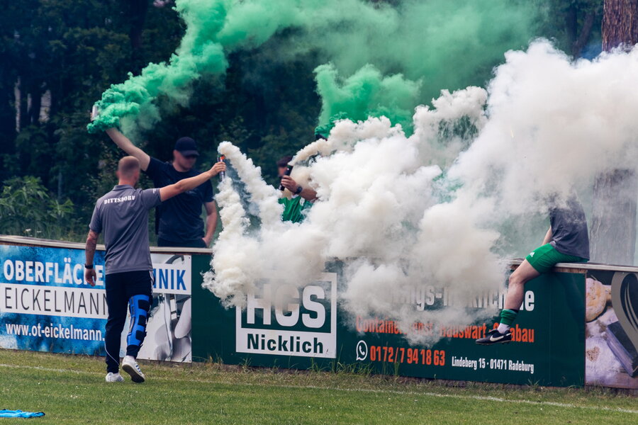 SpG Großdittmannsdorf/Berbisdorf II – SV Motor Sörnewitz – Bild 15