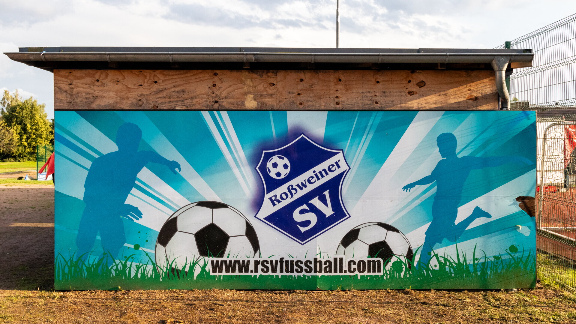 Roßweiner SV – Hausdorfer FC Colditz