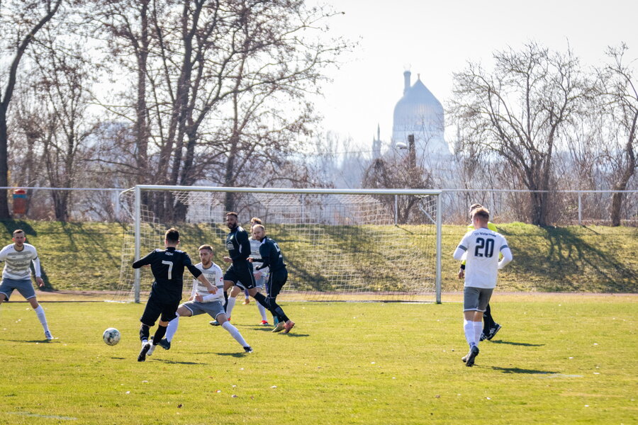 TSV Rotation Dresden – SV Chemie Dohna – Bild 2