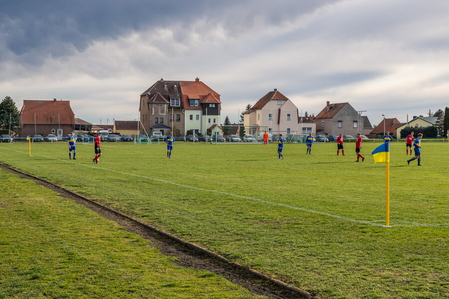 SV Strehla – SV Einheit Glaubitz – Bild 2