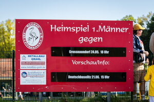 TSV Wachau – SG Großnaundorf