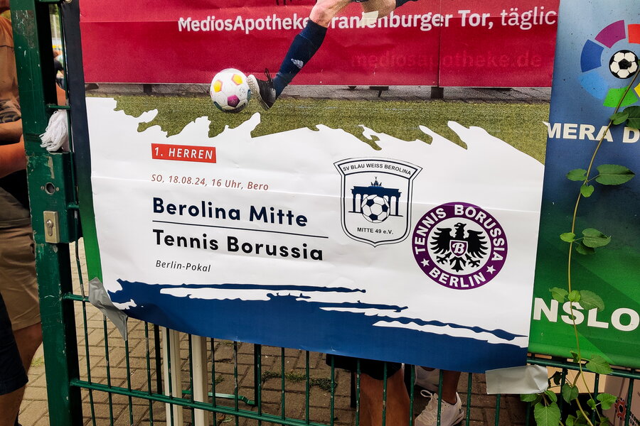 SV Blau-Weiß Berolina Mitte – Tennis Borussia Berlin – Bild 2