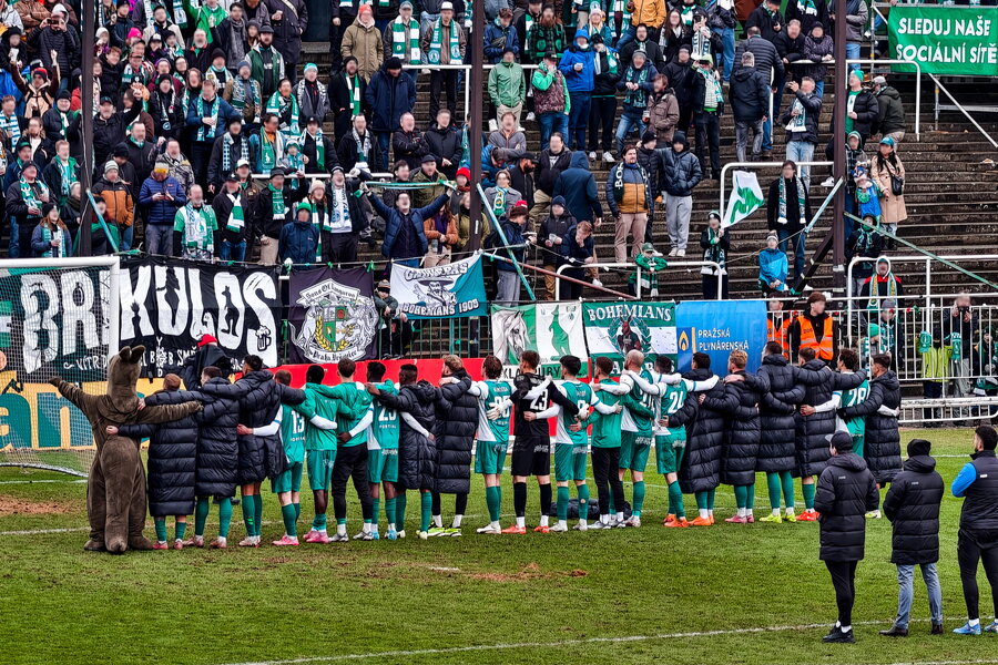 Bohemians Praha 1905 – FK Dukla Praha – Bild 22