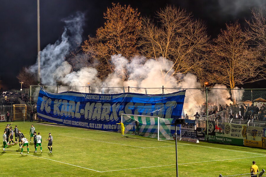 BSG Chemie Leipzig – Chemnitzer FC – Bild 12