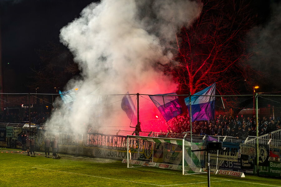 BSG Chemie Leipzig – Chemnitzer FC – Bild 30
