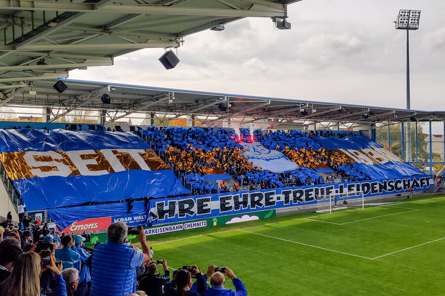 Chemnitzer FC – VFC Plauen – Bild 7