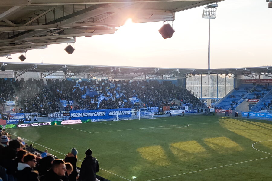 Chemnitzer FC – FC Carl Zeiss Jena – Bild 2