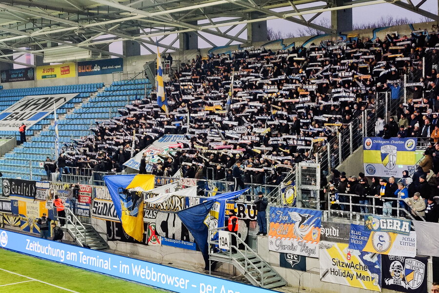 Chemnitzer FC – FC Carl Zeiss Jena – Bild 20