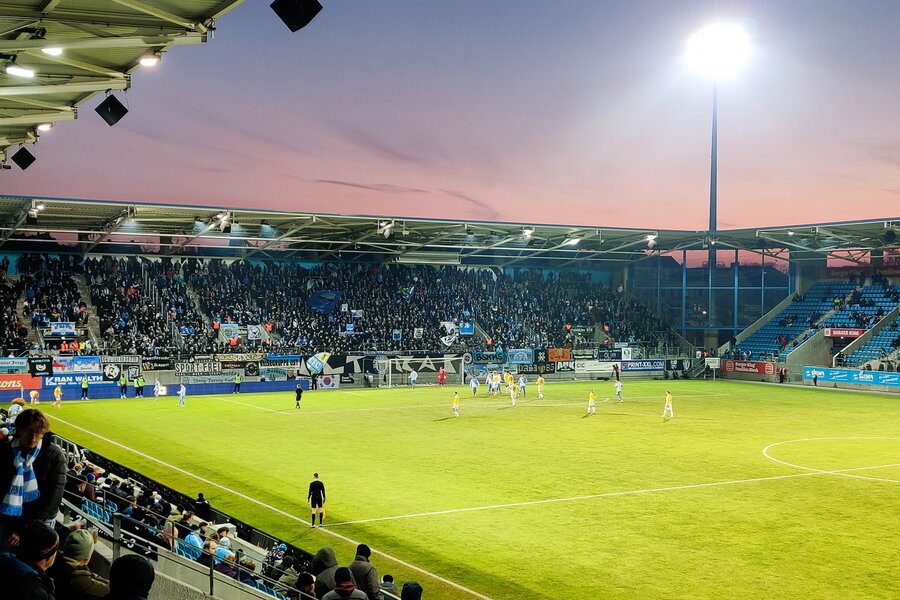Chemnitzer FC – FC Carl Zeiss Jena – Bild 22
