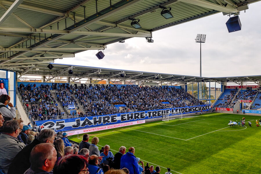 Chemnitzer FC – VFC Plauen – Bild 15