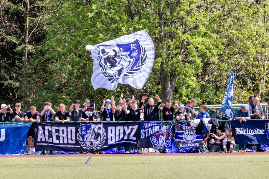 SV Blau-Weiß Crottendorf – SV Olbernhau – Bild 3