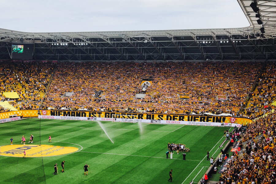 SG Dynamo Dresden – 1. FC Magdeburg – Bild 4