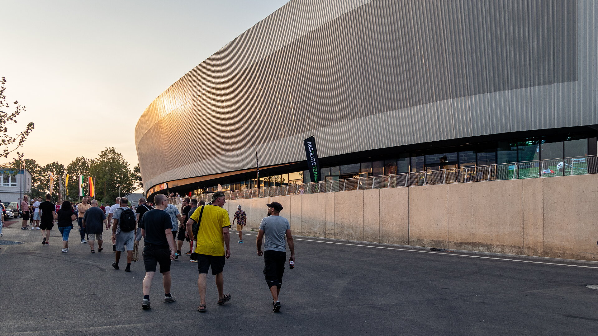 Dresdner SC – FV Dresden 06 Laubegast