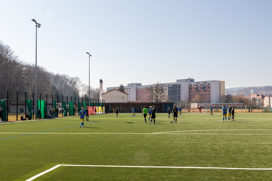 SC Freital U19 – 1. FC Lokomotive Leipzig U19 – Bild 12
