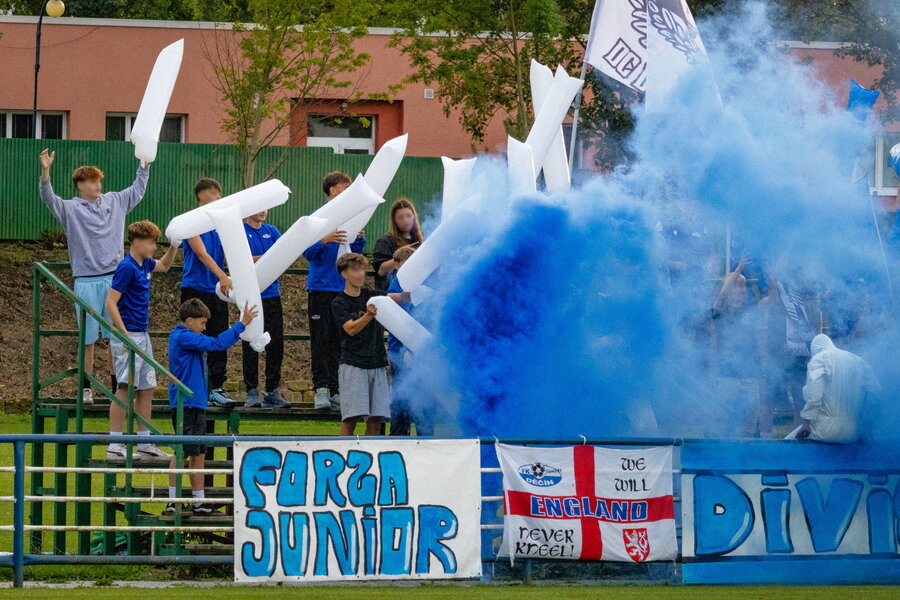 FK Junior Děčín – TJ Proboštov – Bild 5